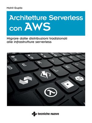 cover image of Architetture Serverless con AWS